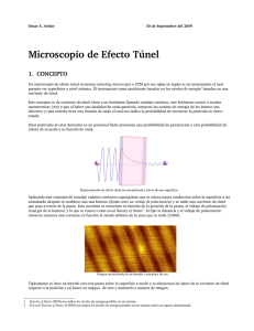 Microscopio de Efecto Túnel