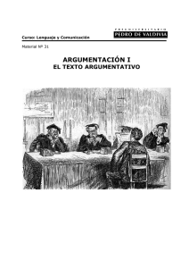 Argumentacion I - Southamerican University