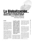La Globalización... - Publicaciones