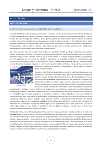 Lengua y Literatura – 3º ESO Quincena 11 - e