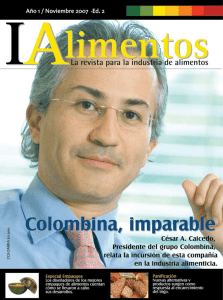 IA - Revista IAlimentos