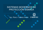 WEBINAR - SISTEMAS MODERNOS DE PROTECCIÓN SÍSMICA
