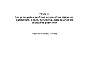 Tema 5. África y economía - Asociación Peritia et Doctrina