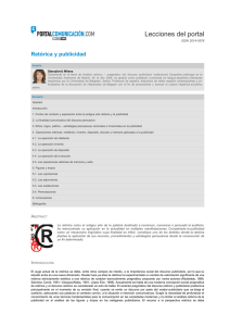 Portal de la Comunicación InCom-UAB · Lecciones · Retórica y