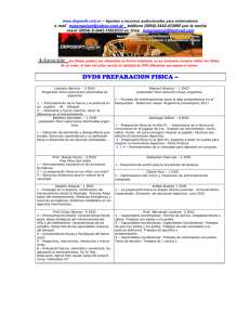 dvds preparacion fisica