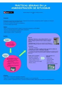 Prácticas seguras en la administración de rituximab [Modo de