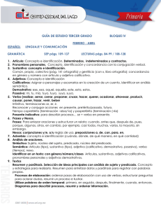 GUÍA DE ESTUDIO TERCER GRADO BLOQUE IV