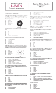 Ciencias- Física Mención