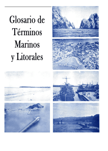 Glosario de términos marinos y litorales