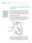 PE935S Supraventricular Tachycardia in Infants - Spanish