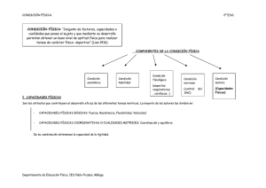 CONDICIÓN FÍSICA - IES Pablo Picasso