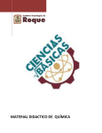 material didactico de química - Instituto Tecnológico de Roque