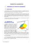 PERSPECTIVA AXONOMÉTRICA 1. FUNDAMENTOS DE LA