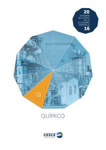 químico `q - Cesce | Informe Sectorial de la Economía Española 2016