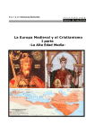 La Europa Medieval y el Cristianismo I parte -La Alta Edad Media-