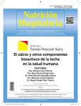 El calcio y otros componentes bioactivos de la leche en la salud