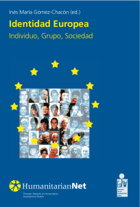 Identidad Europea - Individuo, Grupo, Sociedad