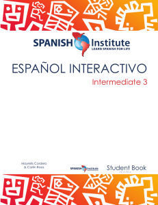 español interactivo