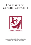 los pilares del concilio vaticano ii