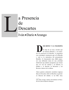 La presencia de Descartes - Publicaciones
