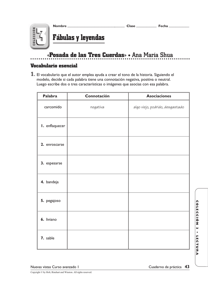 Fabulas Y Leyendas Posada De Las Tres Cuerdas