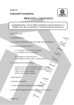 biología y geología