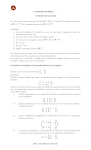 INVERSIÓN DE MATRICES Sí A y B son dos matrices cuadradas
