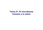El microbioma humano y la salud
