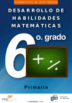 Desarrollo de Habilidades Matemáticas