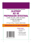 kit de preparación intestinal