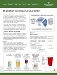 El alcohol - Intermountain Healthcare