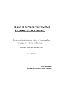 Los datos a partir de los cuales se va a analizar este fenómeno se