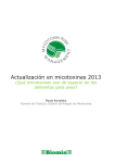 Actualización en micotoxinas 2013