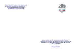 Relaciones económicas entre Chile y Estados Unidos