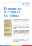 Examen con lámpara de hendidura - Una introducción a la nueva