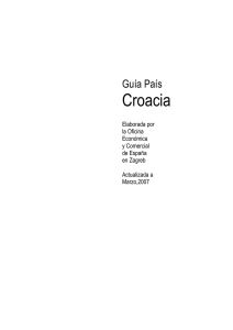 Croacia - Comercio.es