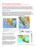 Terremoto Magnitud 6.7 Golfo de California