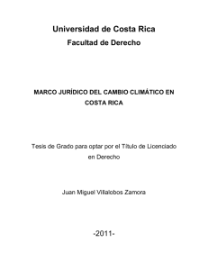 Universidad de Costa Rica - Instituto de Investigaciones Jurídicas