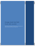 Image Assist de Dell Guía del usuario