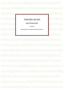 3 ESO GRAMÁTICA - IES Valle del Azahar