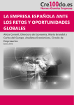 la empresa española ante los retos y oportunidades