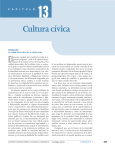 Cultura cívica - Estado de la Nación