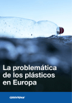 La problemática de los plásticos en Europa