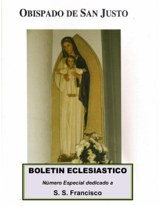 boletin eclesiastico - Obispo de San Justo