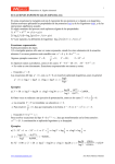 Ecuaciones exponenciales (sencillas)