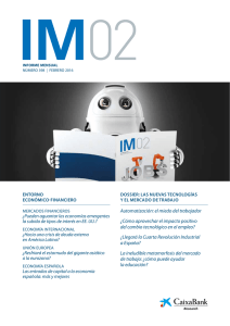 Dossier: Las nuevas tecnologías y el mercado de trabajo