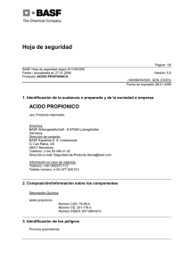 Acido Propionico