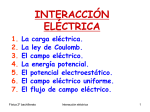 1. la carga eléctrica