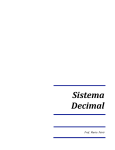 Sistema Decimal