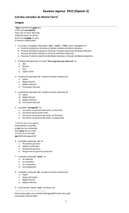 Descargar Examen de Ingreso Tipo